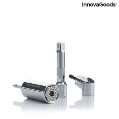 InnovaGoods Universal Socket Wrench with Accessories