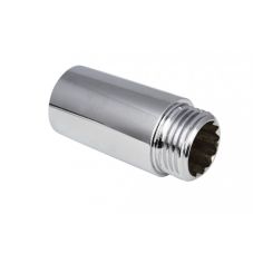 Chromed Extension 1/2 l-30mm Connector 