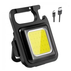 Super Bright Cob Rechargeable Pocket Light