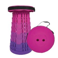 Telescopic Stool - Pink Purple