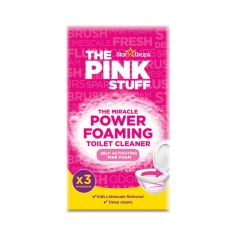 The Pink Stuff Miracle Foaming Toilet Cleaner 3pk