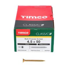 Timco Classic Multi-Purpose Screws PZ Double Countersunk