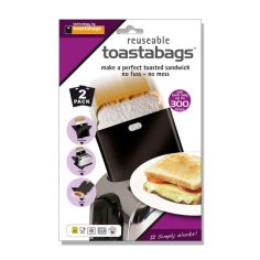 Planit Reusable Toastabags 300 Use  - 2 Pack