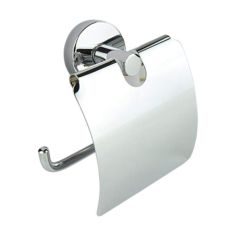 Wall Mounted Toilet Roll / Paper Holder - Inox Silver