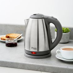 Tower Brushed Stainless Steel Presto Kettle 1.8L 