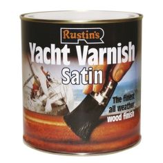 Rustins 500ml Yacht Varnish