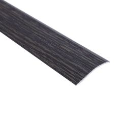 Trojan Uni-Cover Strip Titanium Oak Dark Grey 90cm