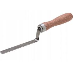 Joint Trowel with a wooden handle - 10 mm 