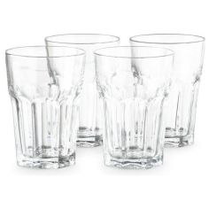 Tumbler Glass 360ml - 4 pieces