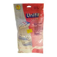 Unifit Xtra UNI-119X Vacuum Bags - Pack of 5