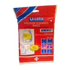 Unifit UNI-156 Vacuum Bags - Pack of 5