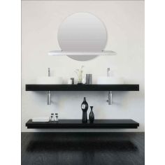 Tema Venice Back-Lite Mirror & Shelf Shelf