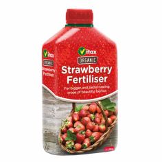 Vitax Organic Liquid Strawberry Fertiliser - 1L