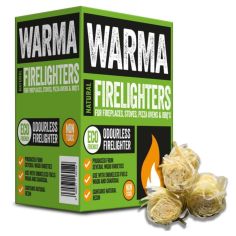 Warma Eco Wood Wool Firelighter 30 Box