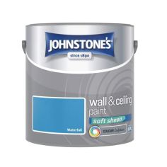 Johnstones Wall & Ceiling Soft Sheen Paint - Waterfall 2.5L