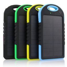 Waterproof Portable Solar Power Bank 