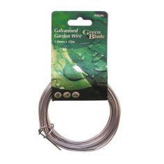 1.6mm X 15m Galvanised Garden Wire