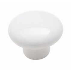 White Ceramic Knob