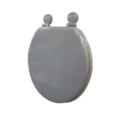 Pro Plumb Universal Toilet Seat And Cover - Whisper Grey