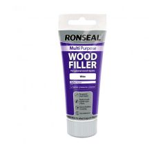 Ronseal Multi Purpose Wood Filler - White 100g