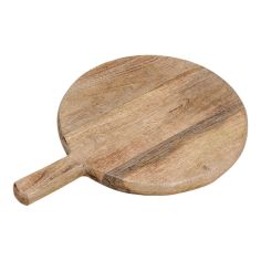 Wooden Serving Board - 34 x25 x 2cm - Brown