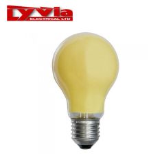 Lyvia Standard Yellow Lightbulb - 25w E27/ ES