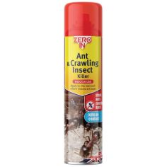 Zero In Ant & Crawling Insect Killer Aerosol 300ml