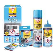 Zero In Bed Bug Killer Kit