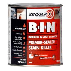 Zinsser B.I.N Primer - Sealer Stain Killer - 500ml