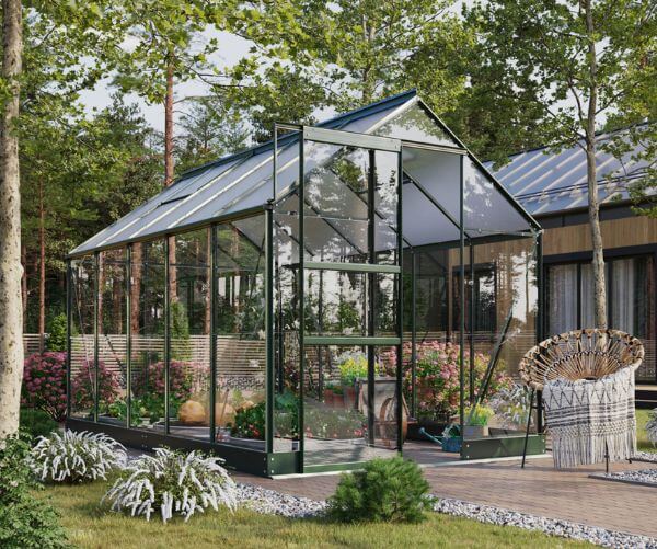 Greenhouse maintenance