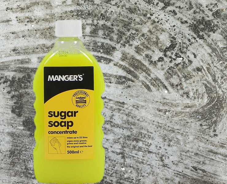 How to Clean Walls with Sugar Soap